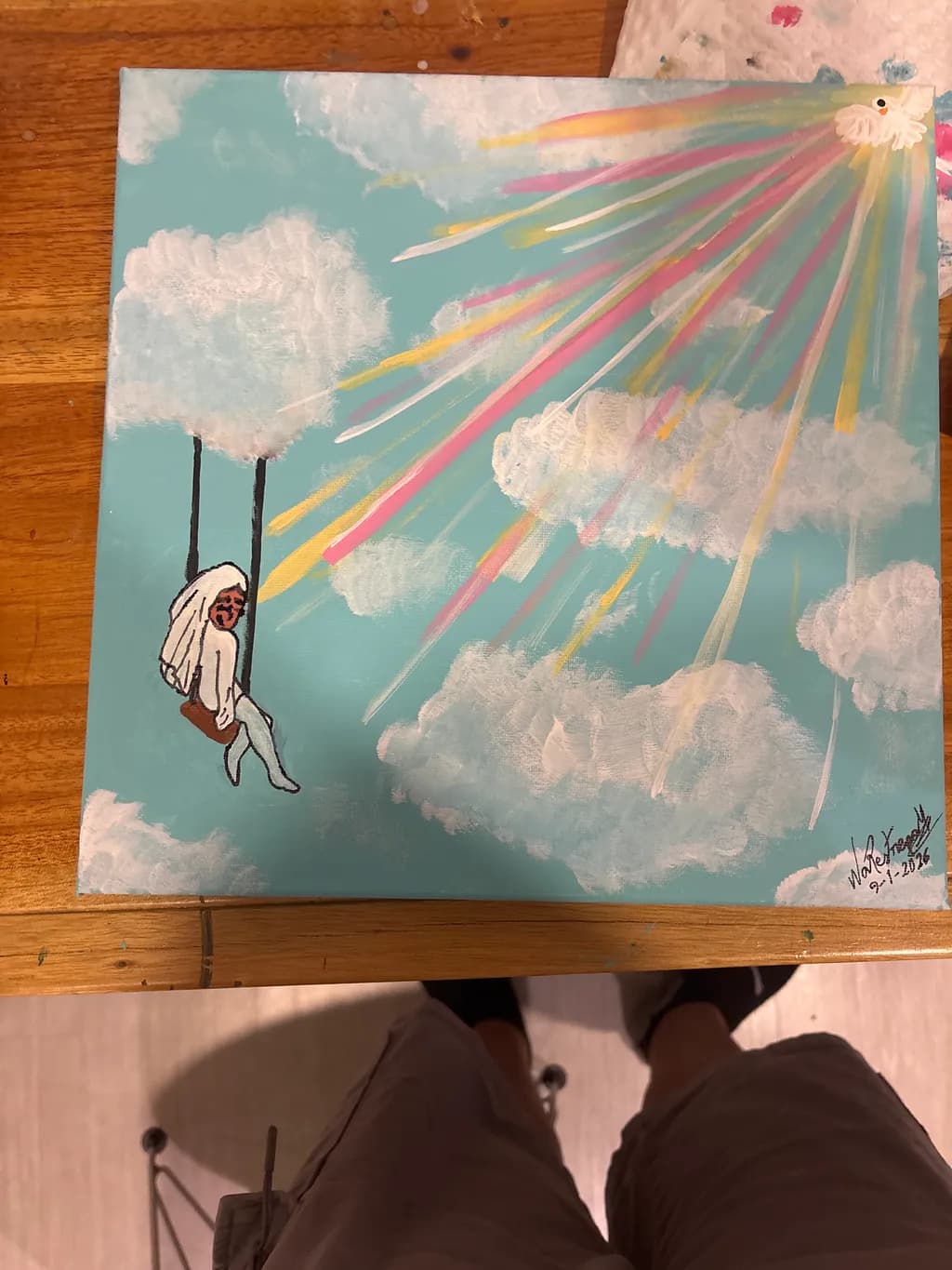 Swinging Through Clouds
