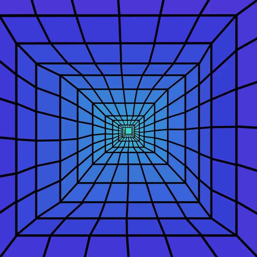 Geometric Depth-the pulsating energy of hidden dimensions of reality