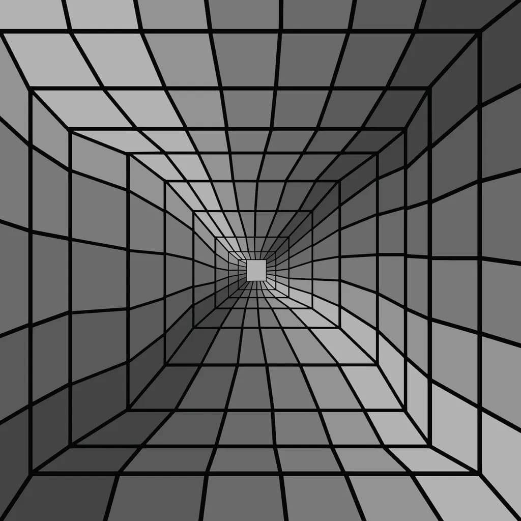 Geometric Depth-an optical journey through layers of uncertainty