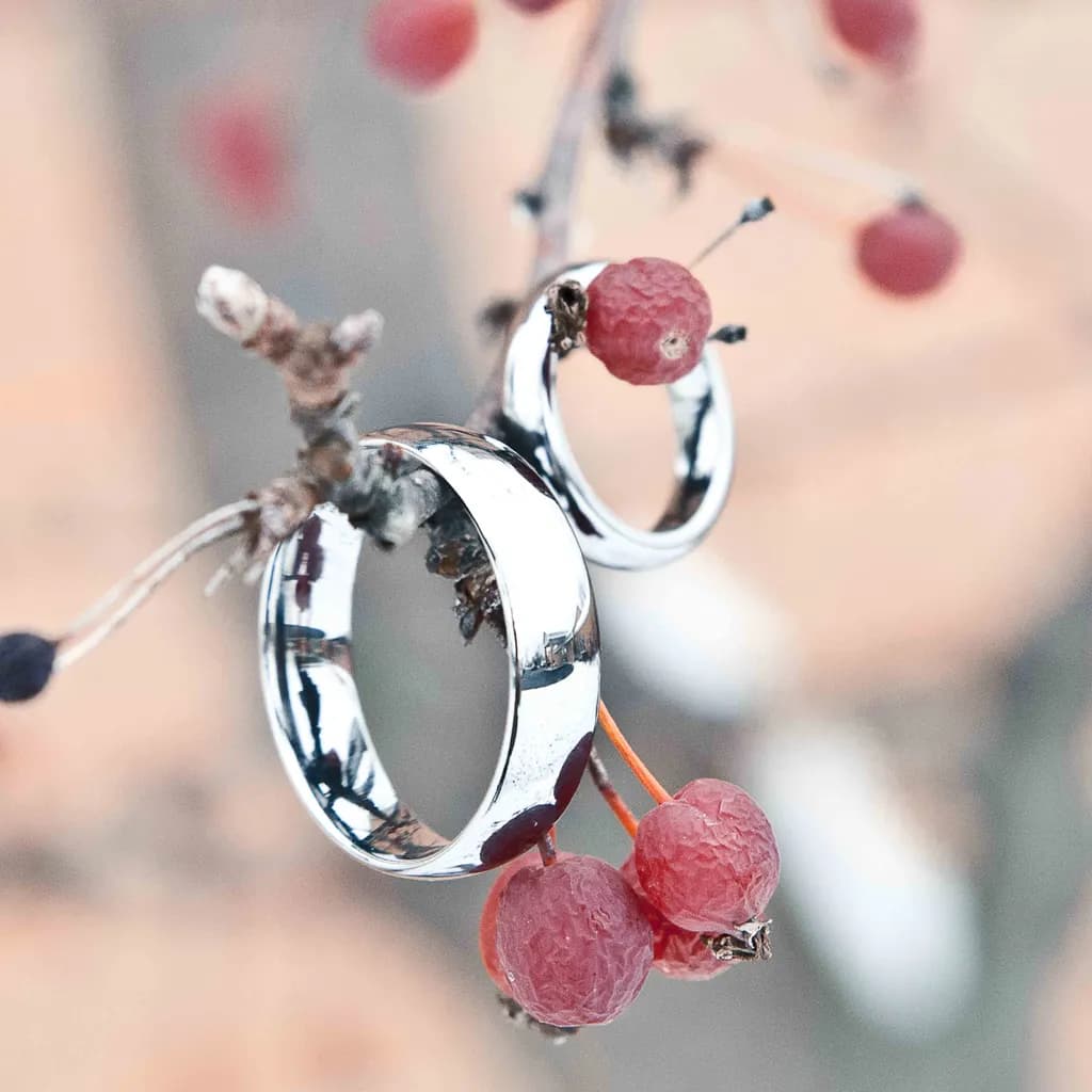 Reflective Rings