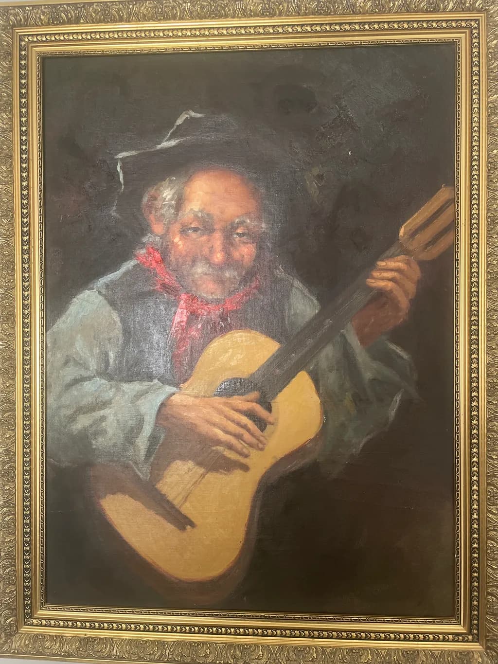 Guitarist Portrait
