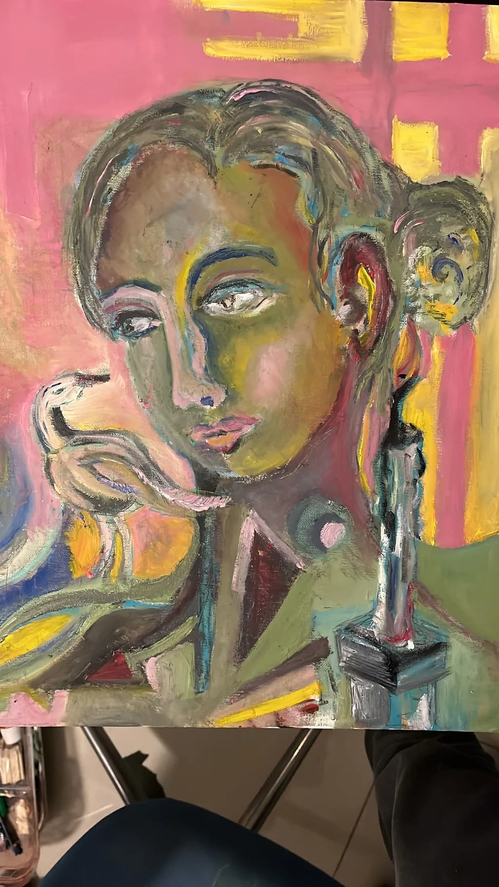 Contemplative Portrait