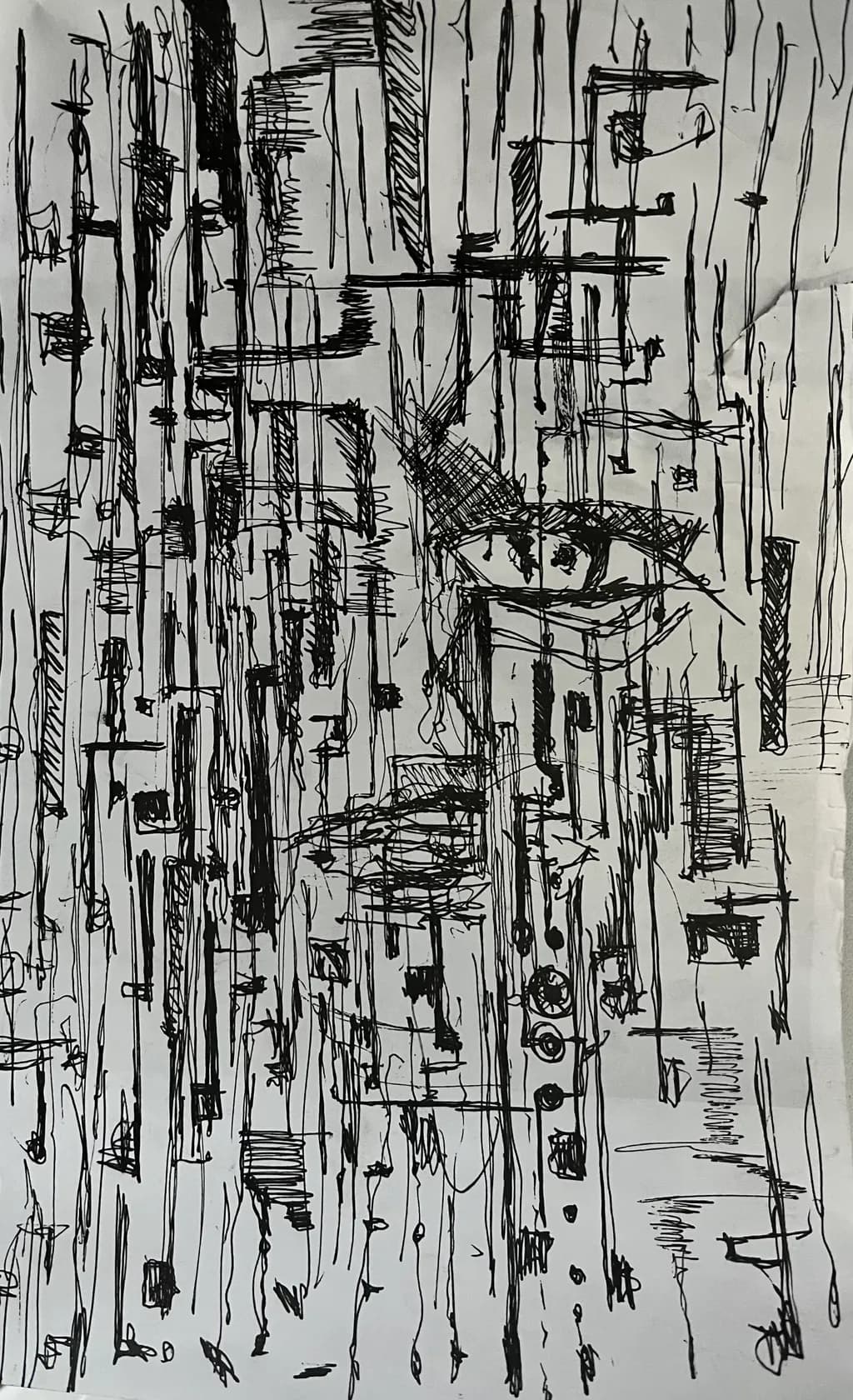 Fragmented Vision