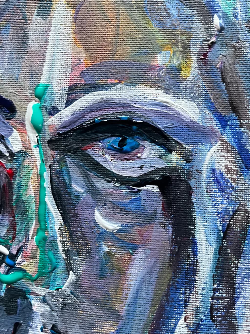 Intense Gaze