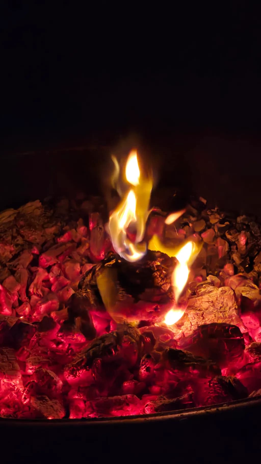 Glowing Embers Fire