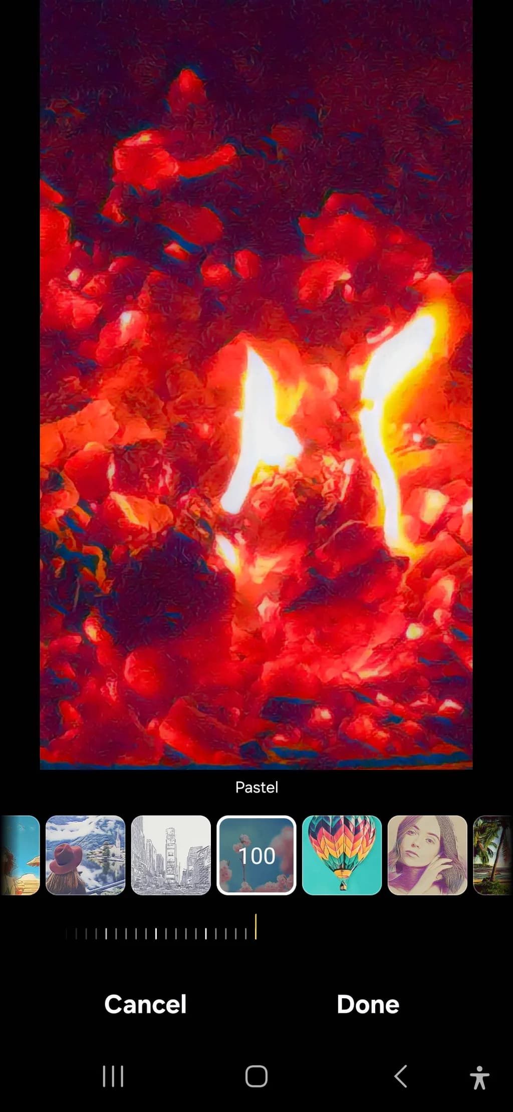 Glowing Coals