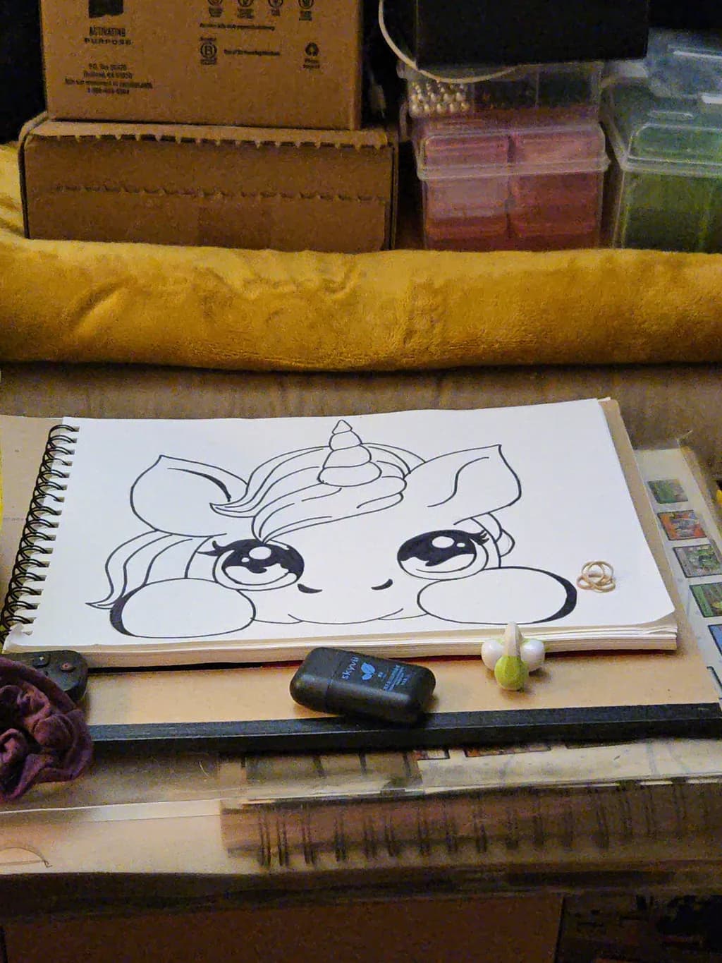 Unicorn Drawing