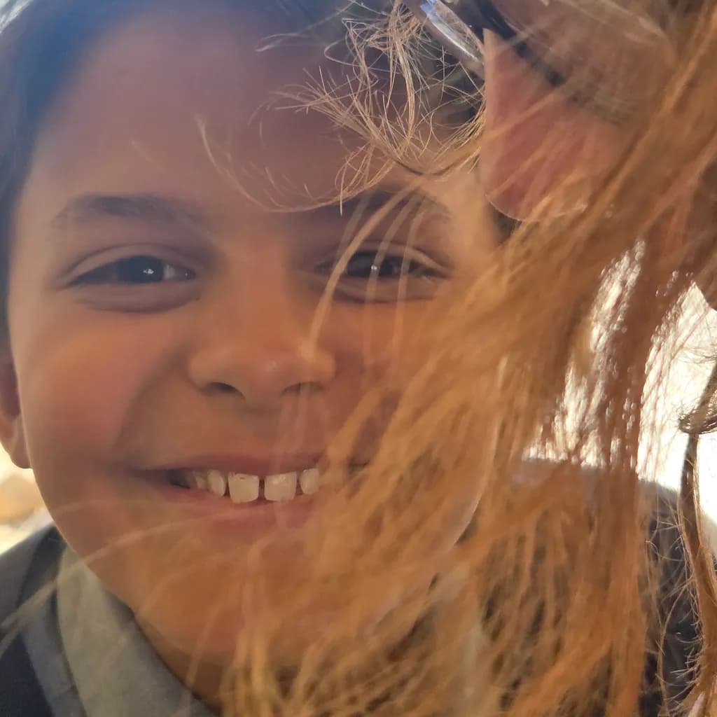 Joyful Smile Closeup
