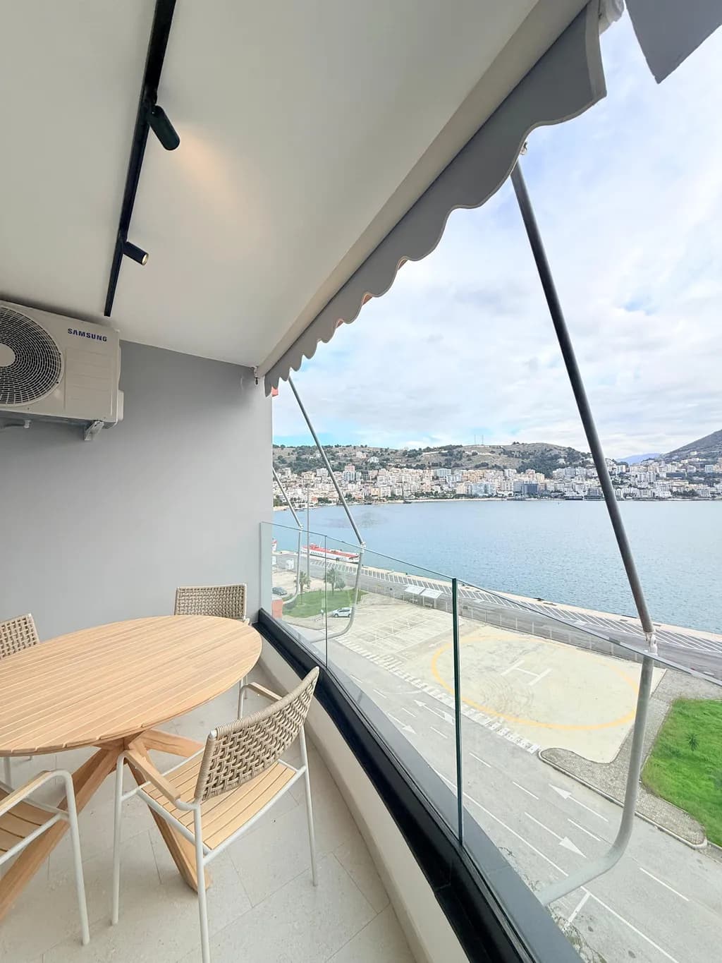 Coastal Balcony View