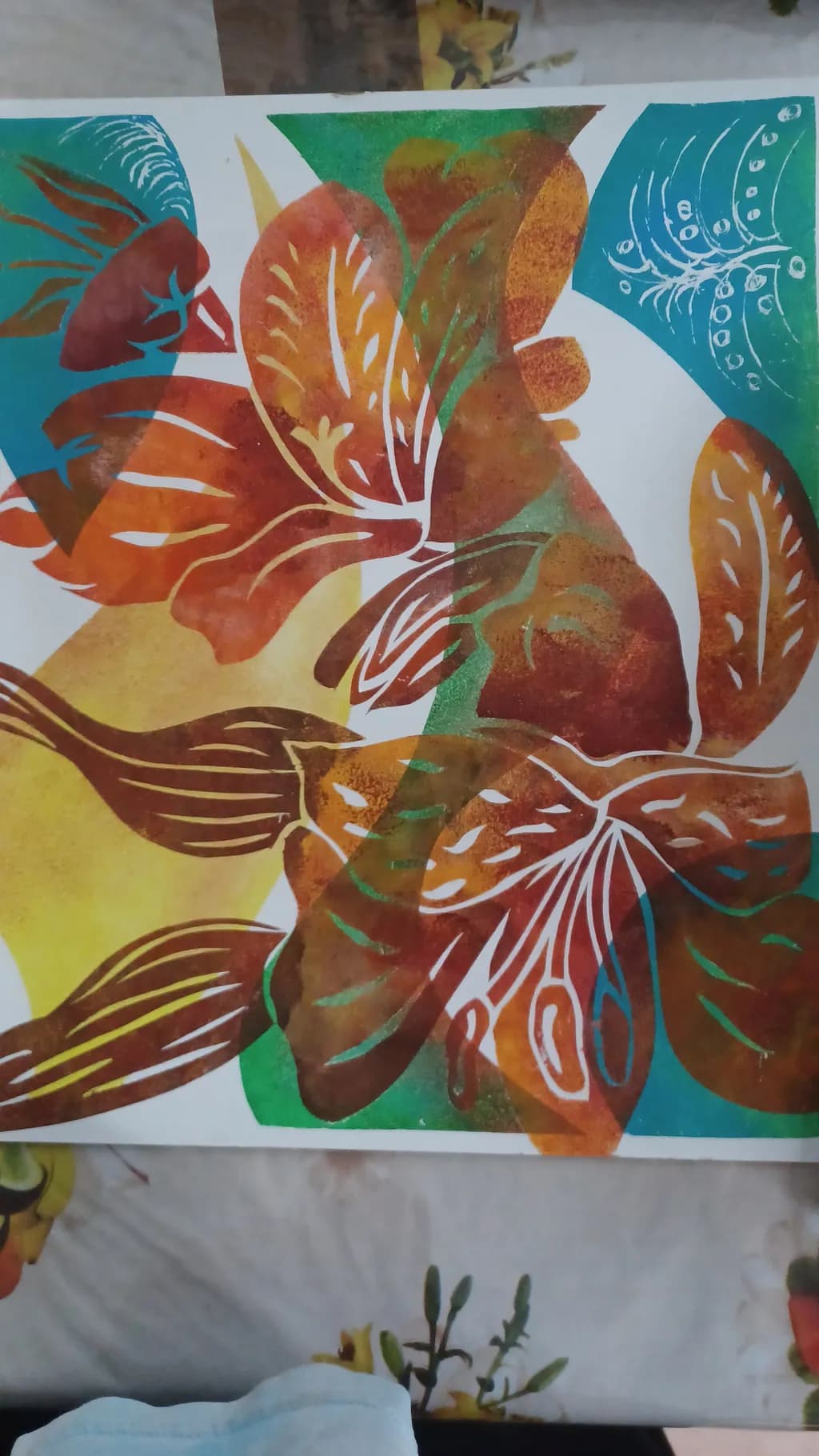 Autumn Leaves Collage