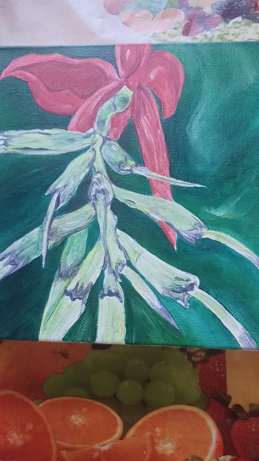 Frosted Foliage