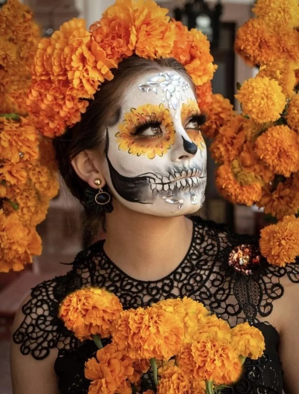 Marigold Elegance