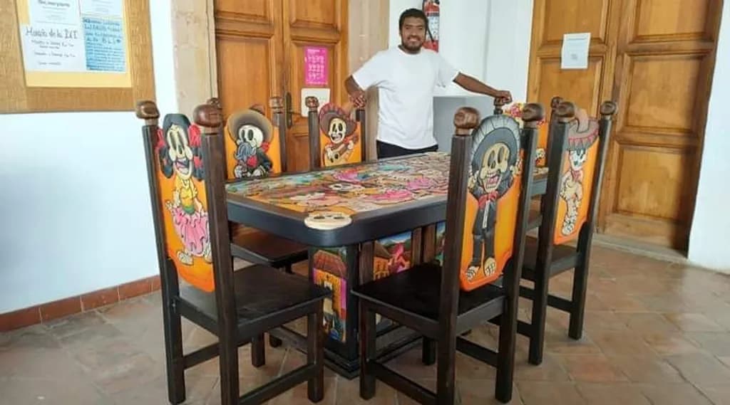 Colorful Dining Set