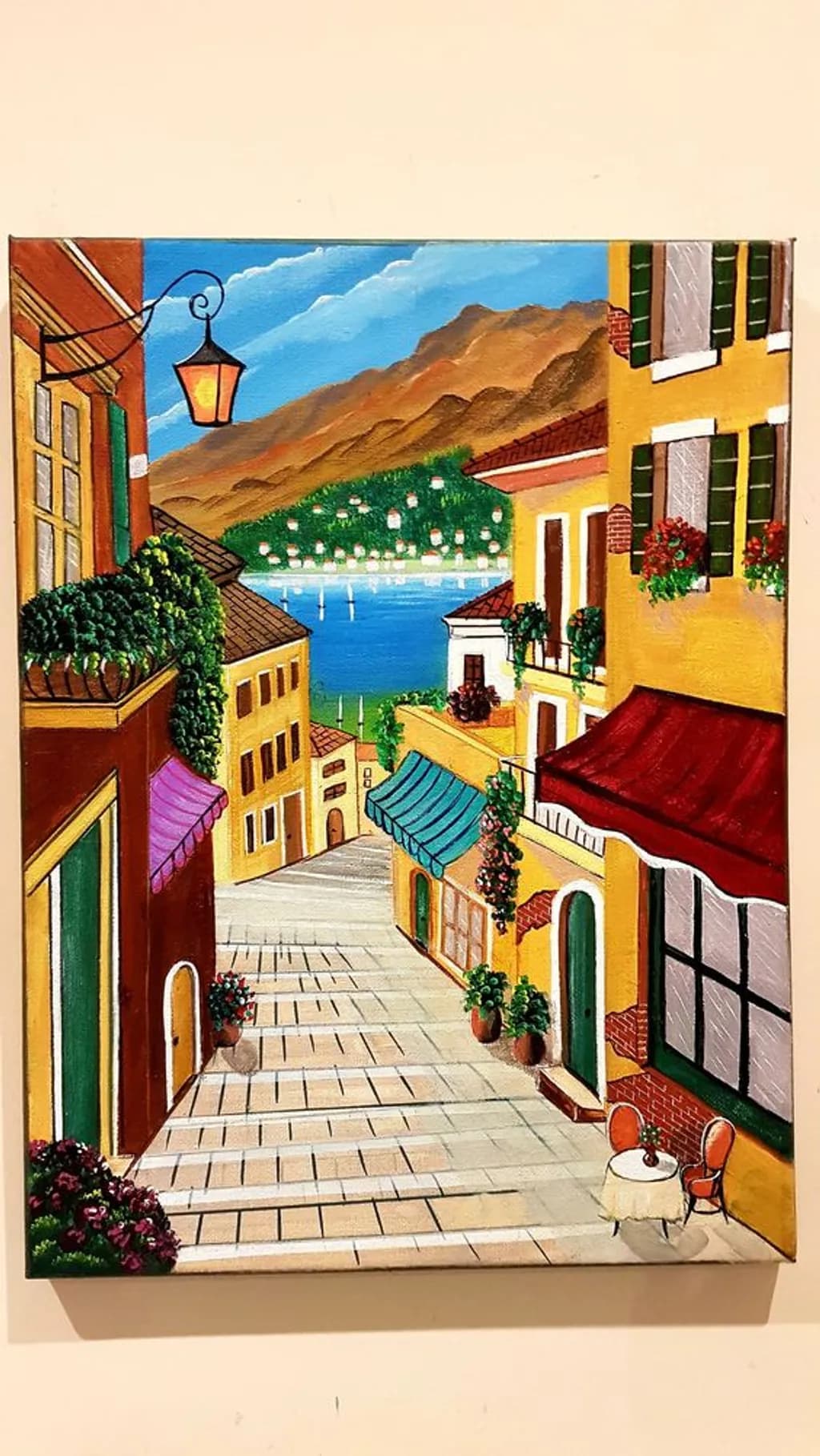 Charming Waterfront Stroll