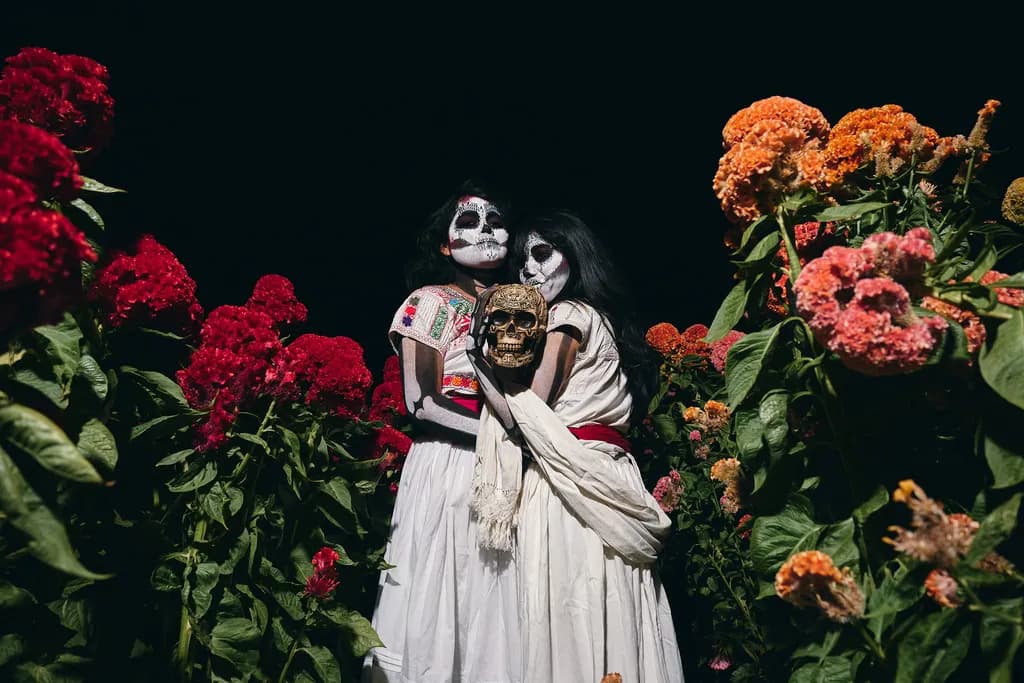 Day of the Dead Embrace