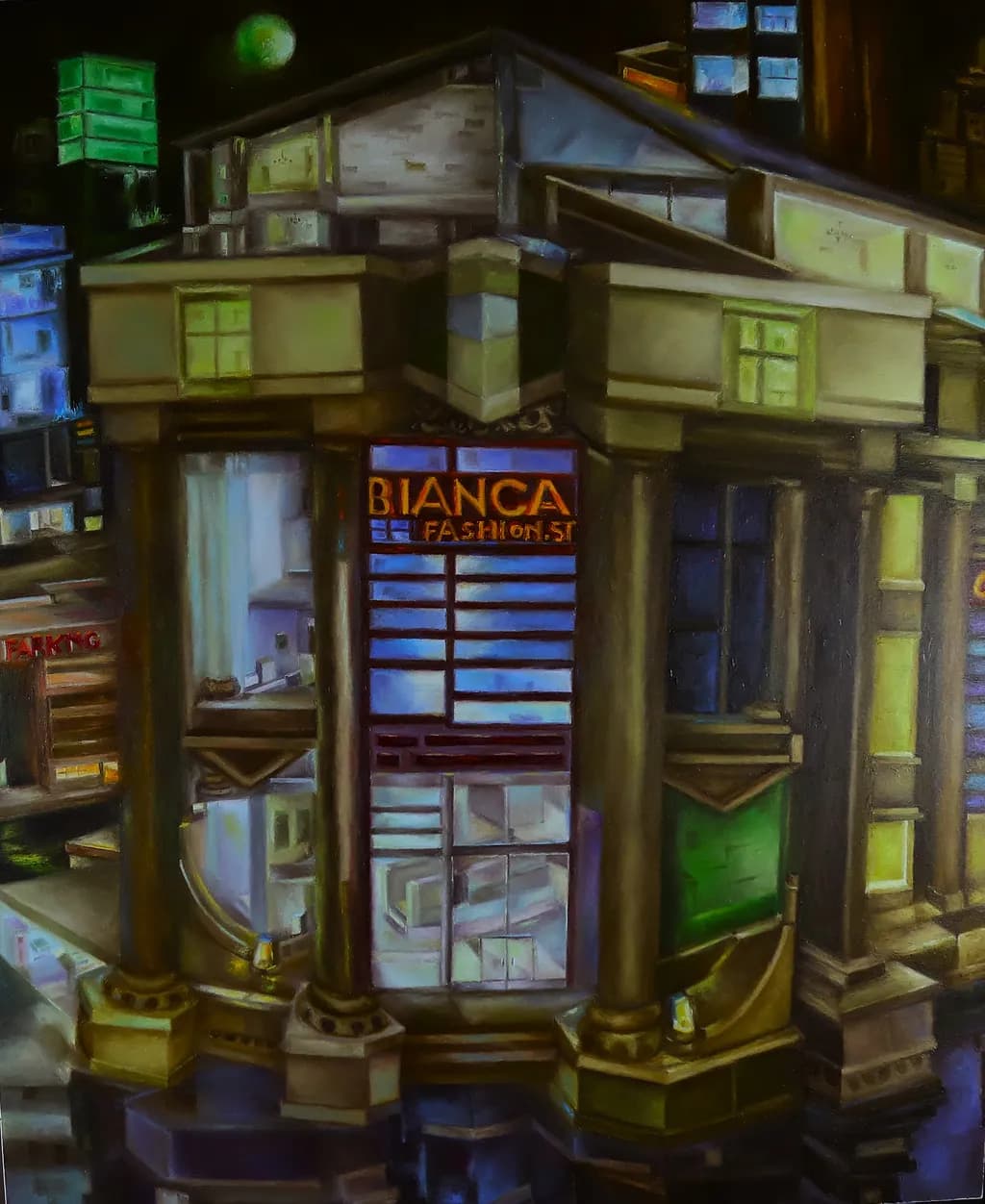 Urban Reflections: BIANCA Fashion