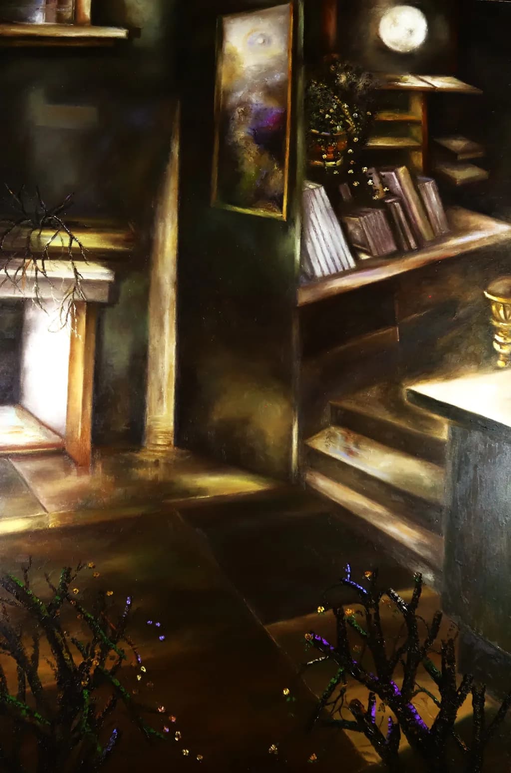 Dimly Lit Sanctuary