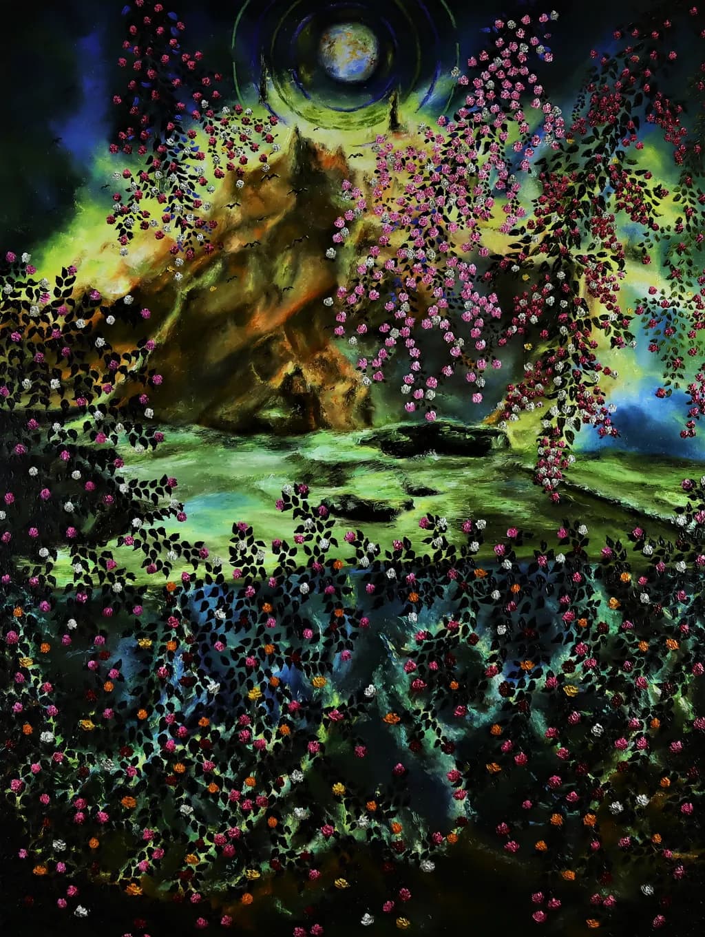 Moonlit Blossoms