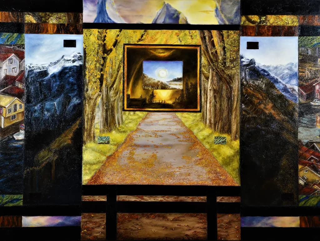 Pathway Through Landscapes