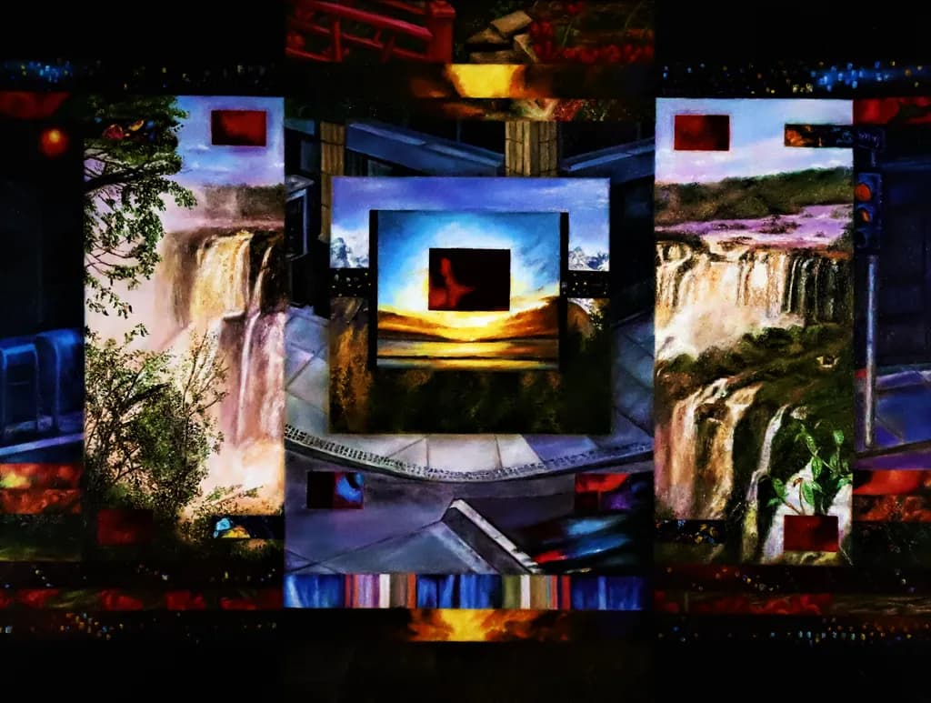 Collage of Cascades