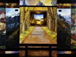 Pathway Through Landscapes