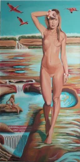 Ariadna in Caño Cristales