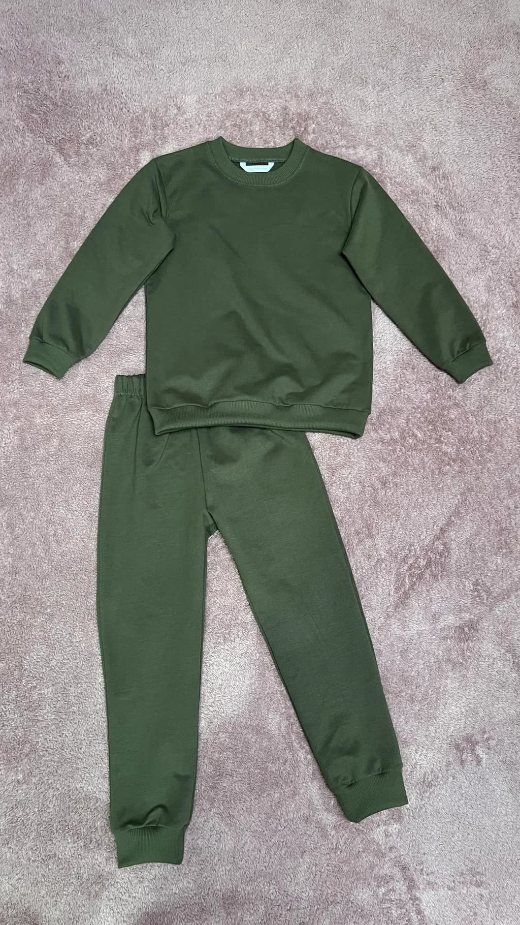 Olive Loungewear Set