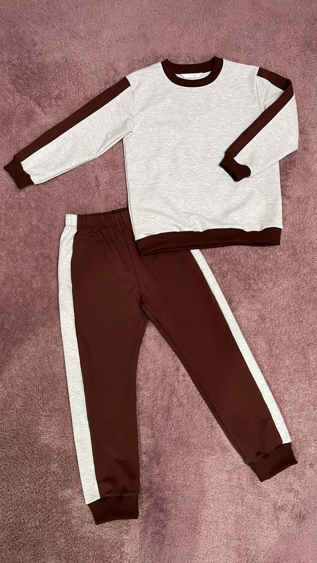 Colorblock Lounge Set