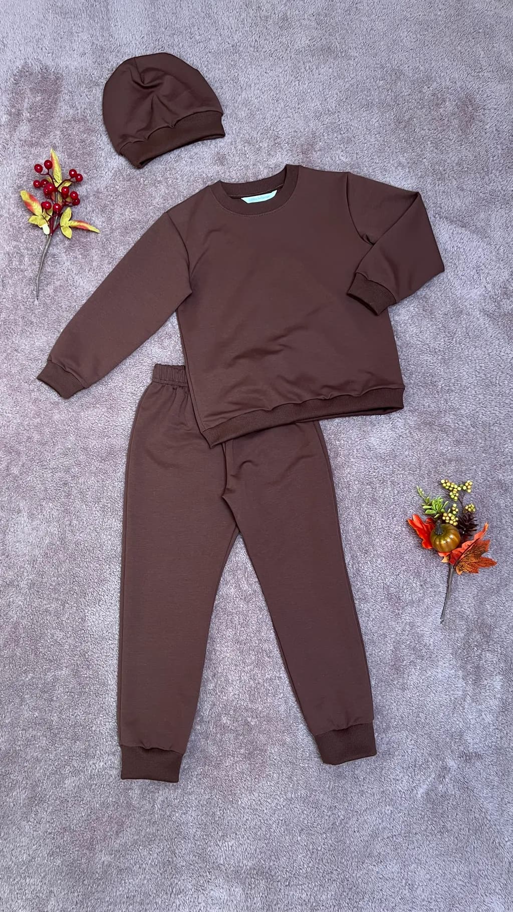 Cozy Brown Set