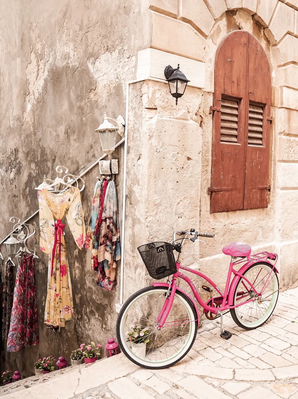 Charming Urban Bicycle