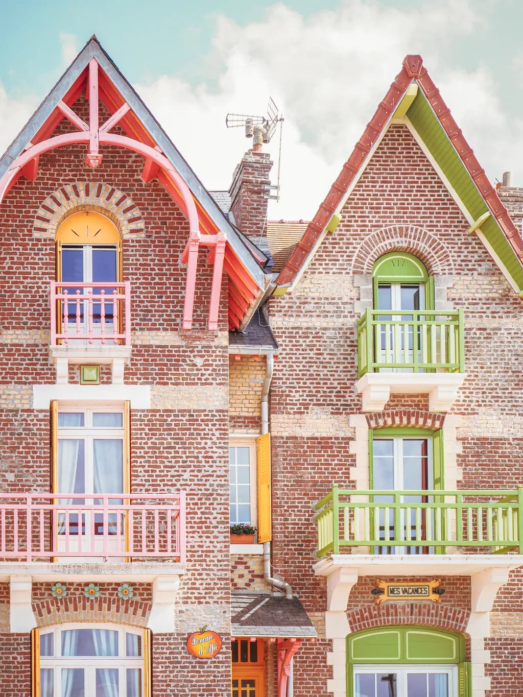 Charming Facades