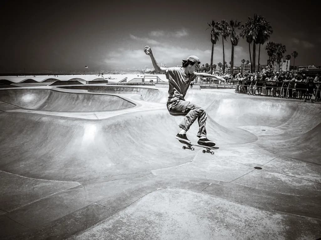 Skatepark Action