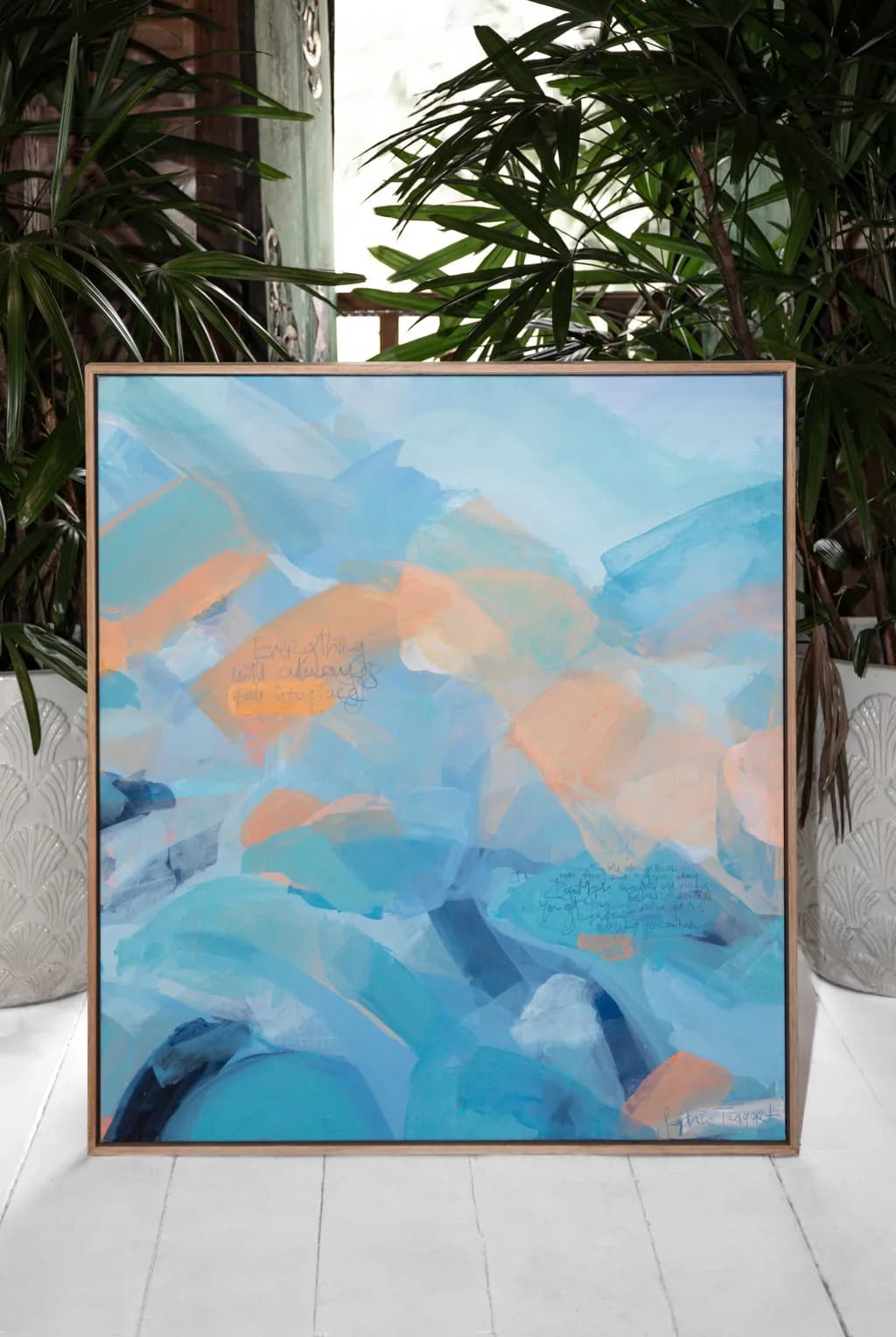 Oceanic Reflections