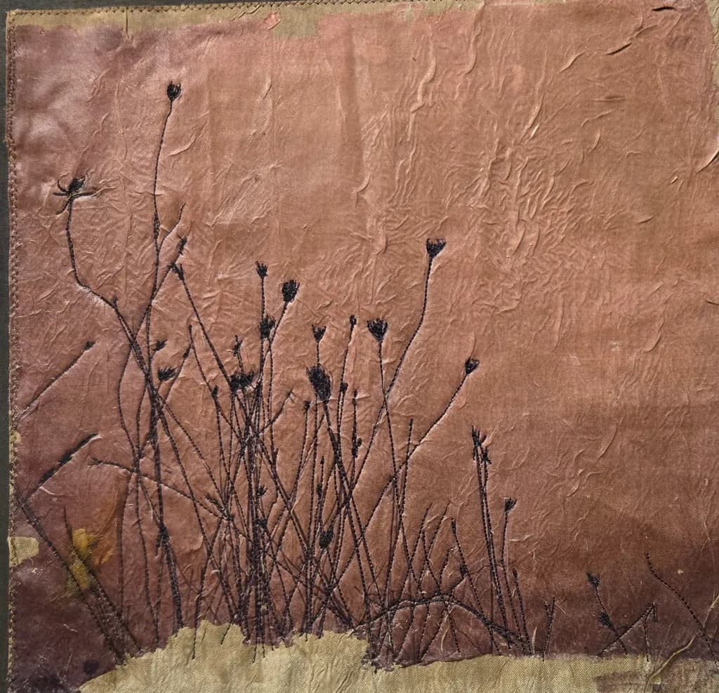 Embroidered Flora