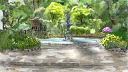 Jasmine Fountain