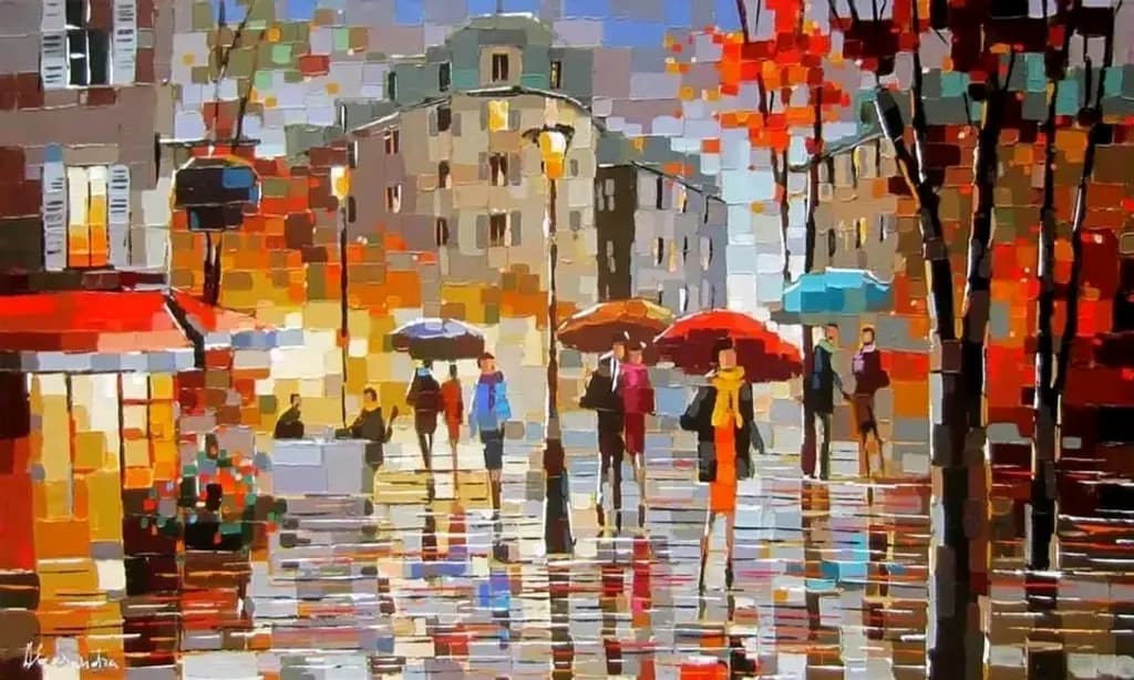 City Rainfall