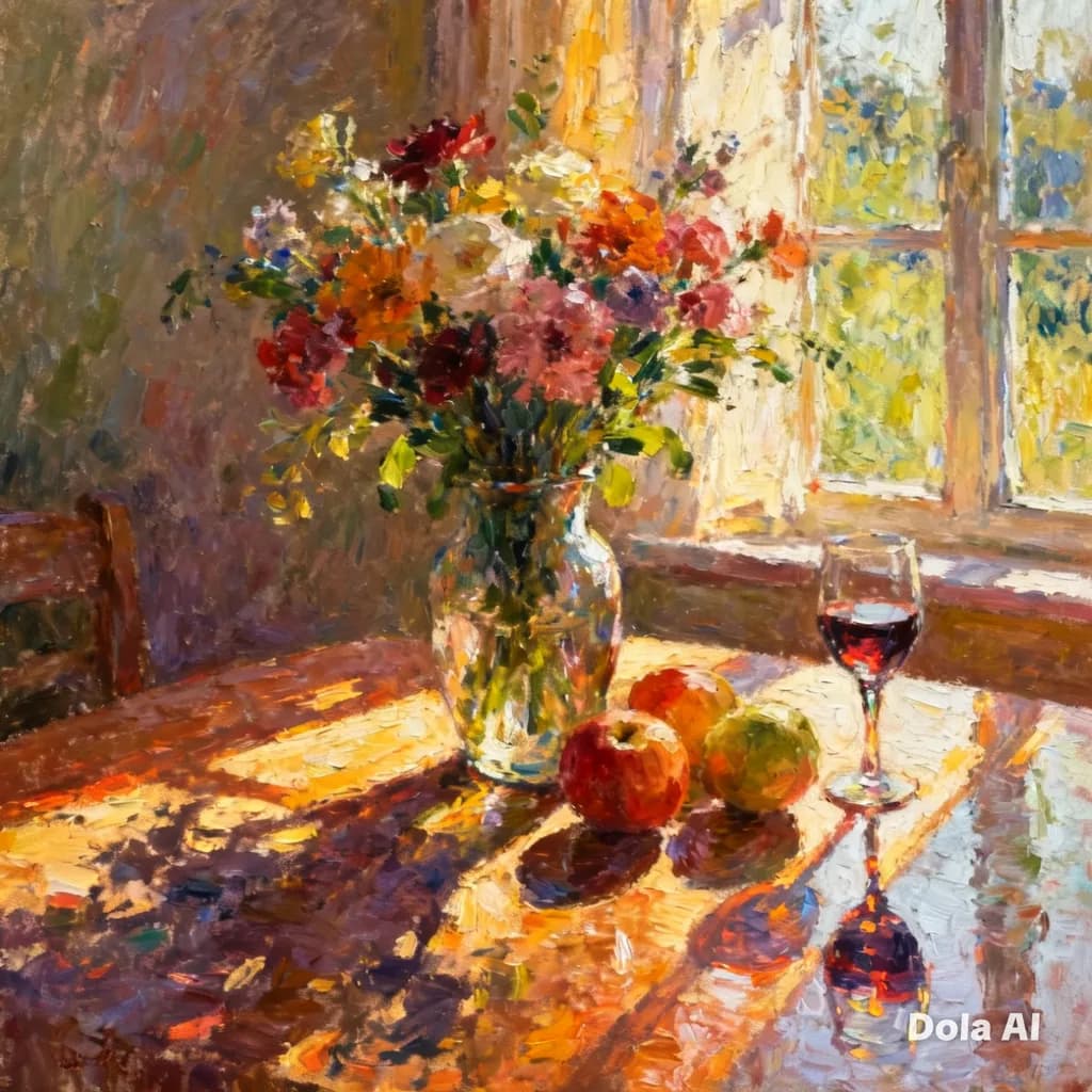 Sunlit Still Life