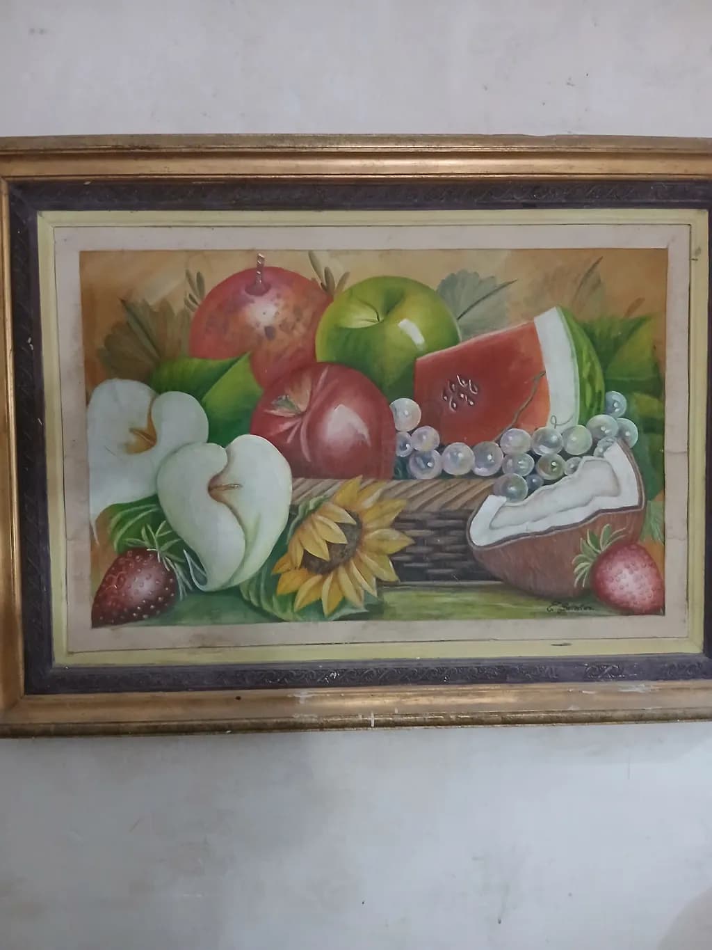 Colorful Fruit Still Life