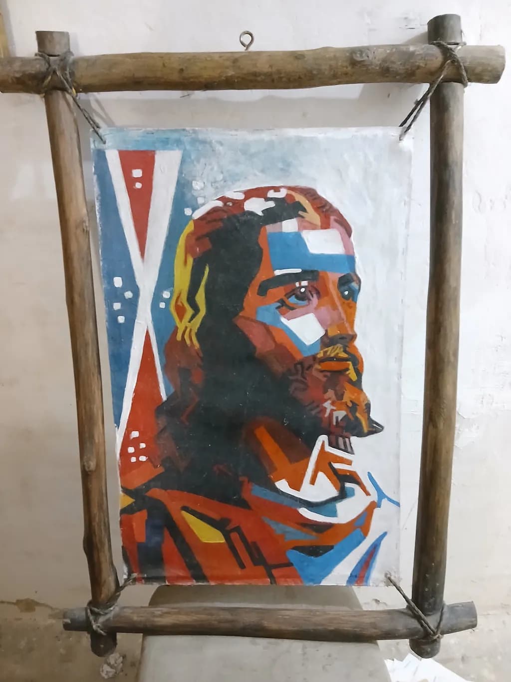 Colorful Portrait
