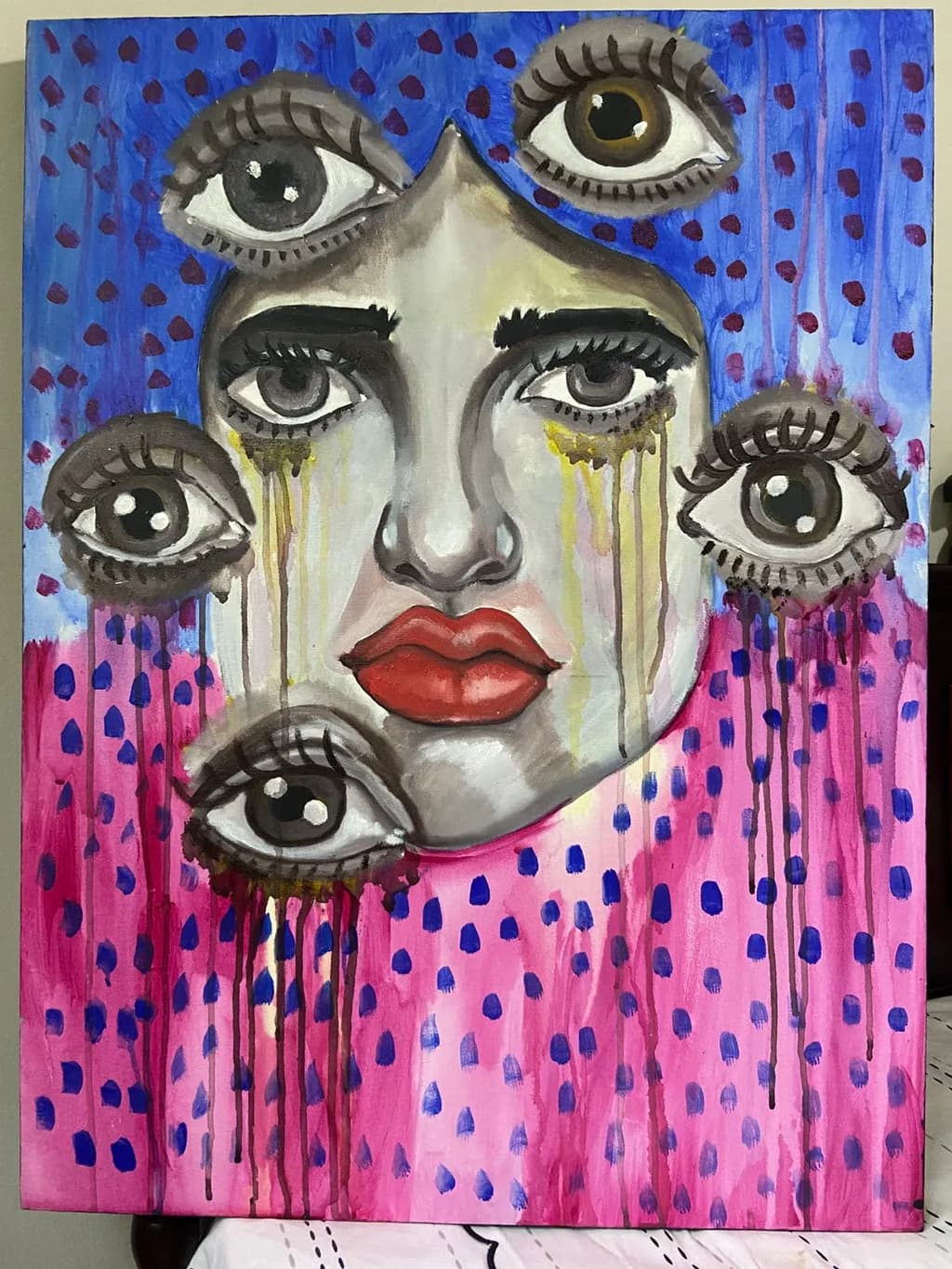 Fragmented Gaze