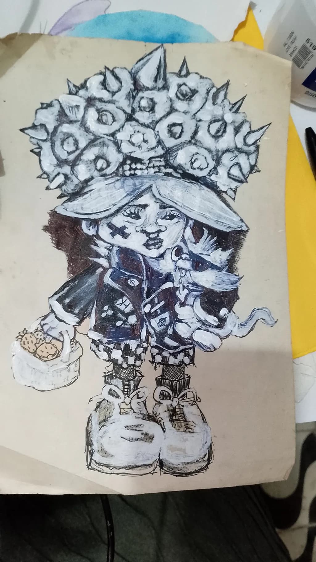 Spiked Blossom Guardian