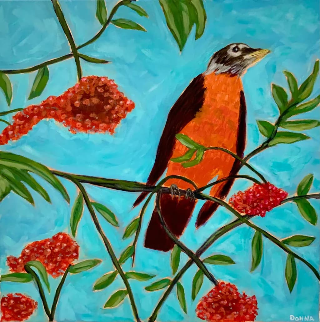 Oriole in Bloom