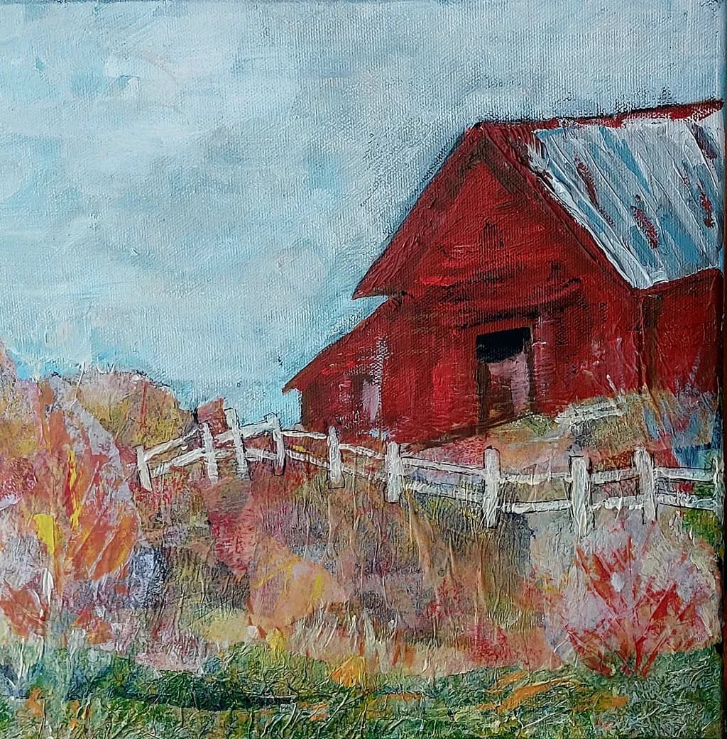 Rustic Red Barn