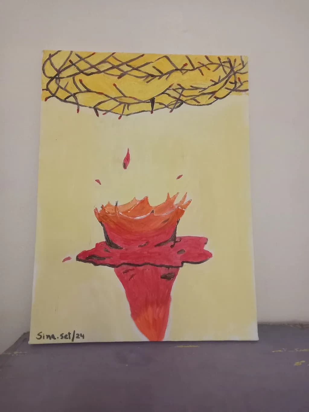 Dancing Flame