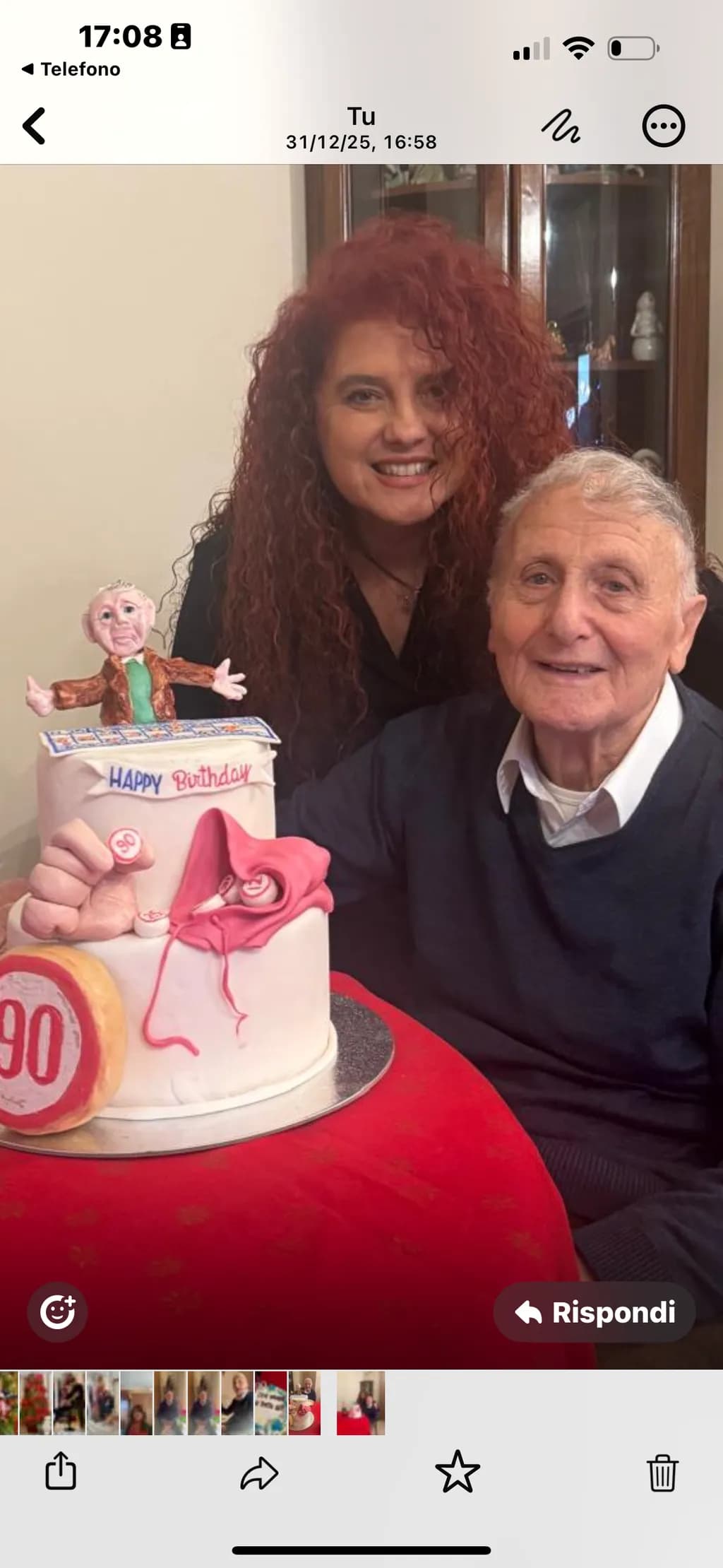 90th Birthday Celebration