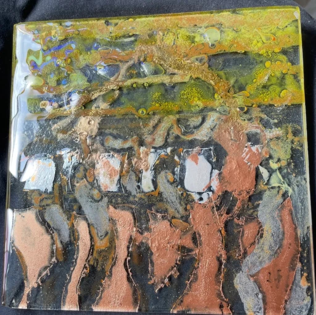 Textured Landscape