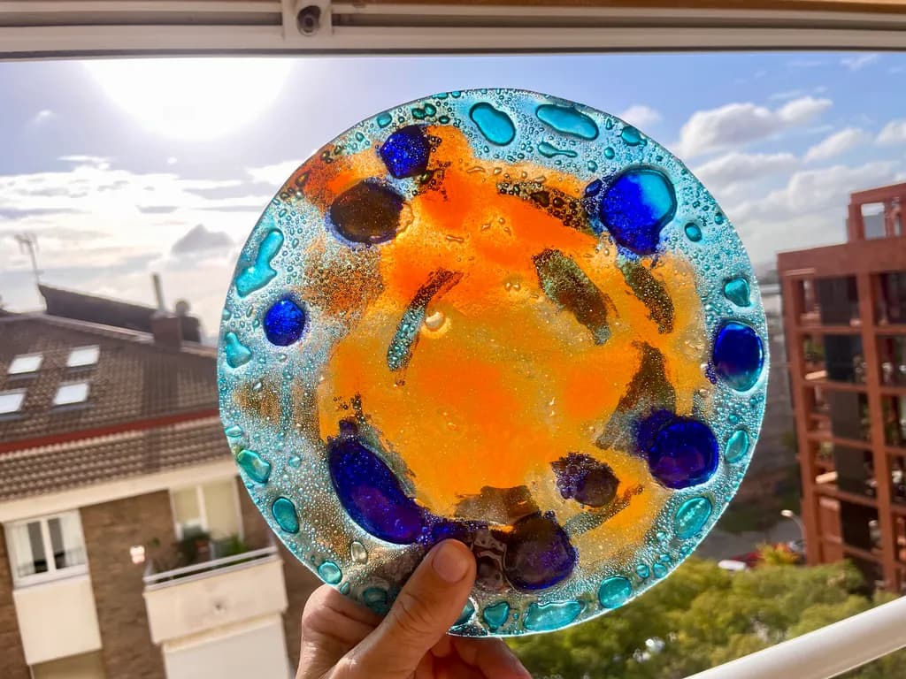 Colorful Energy Plate