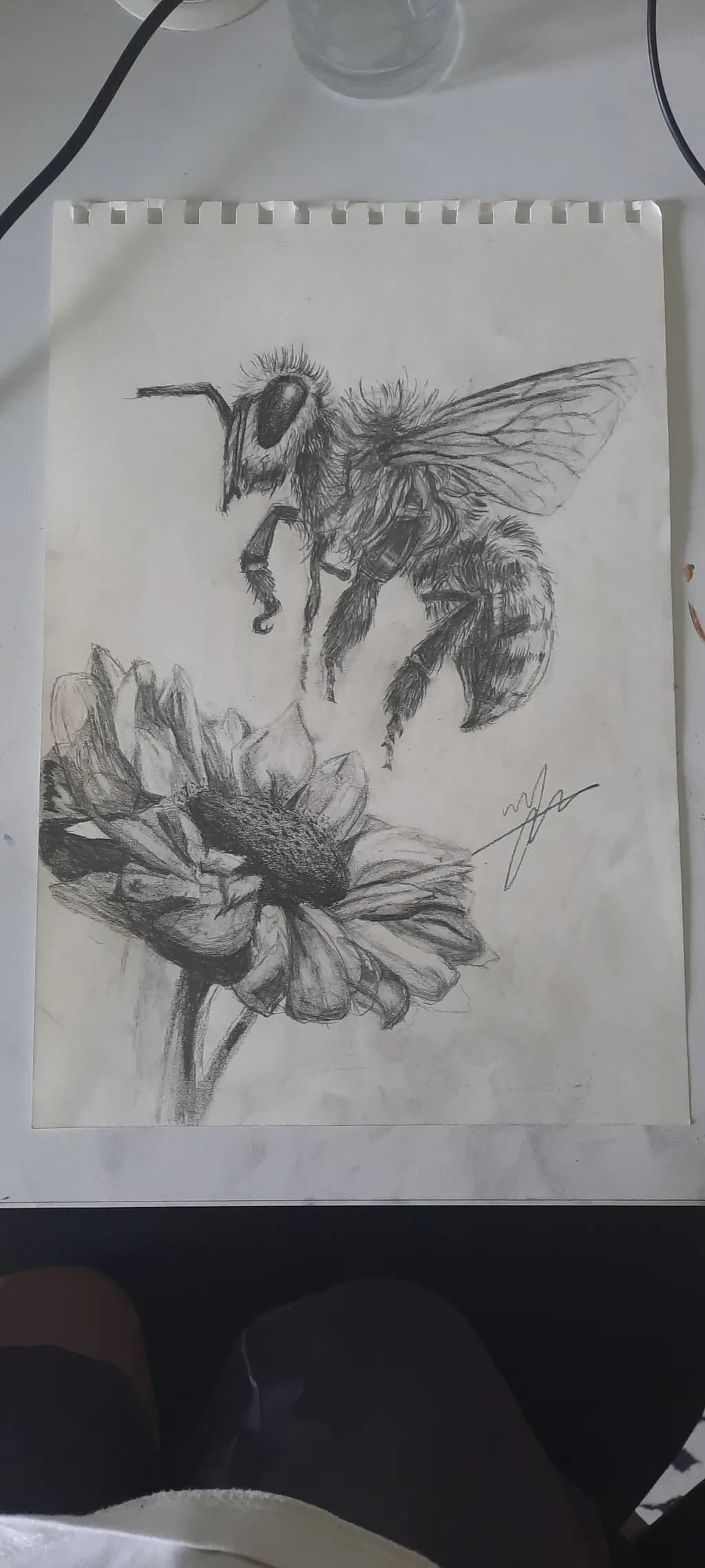 Bee and Blossom