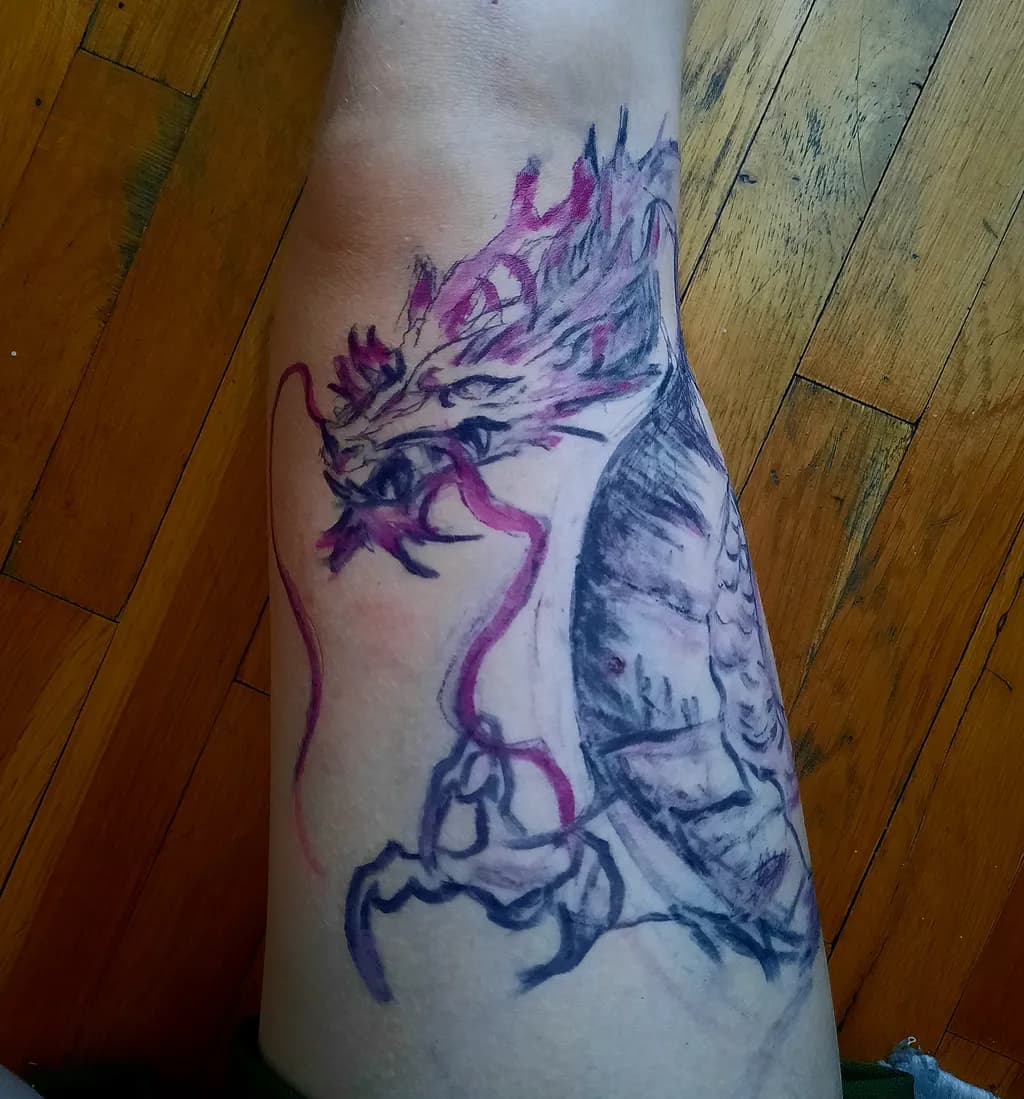 Dragon Ink