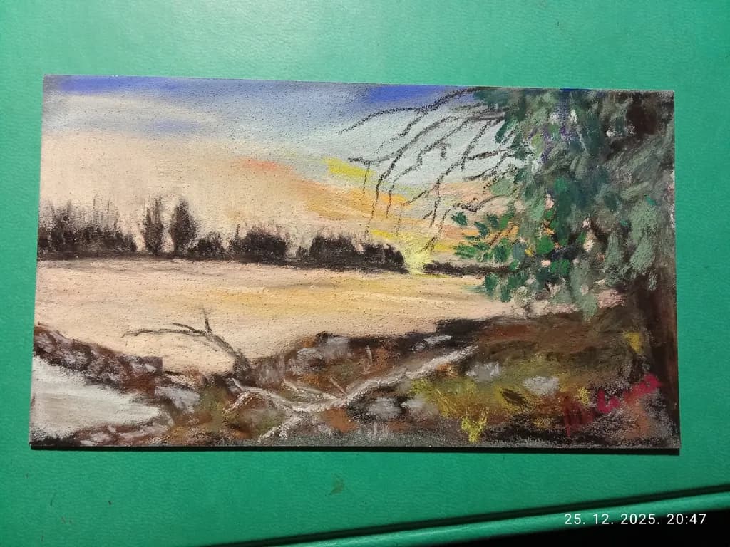 Sunset Landscape